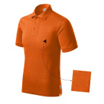 Pánske tričko Resist Heavy Polo (Orange 11 (značka)) 4XL