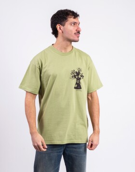 Carhartt WIP S/S Forma T-Shirt Green heavy stone wash M