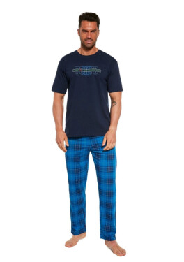 Pánske pyžamo Cornette 134/246 modrá