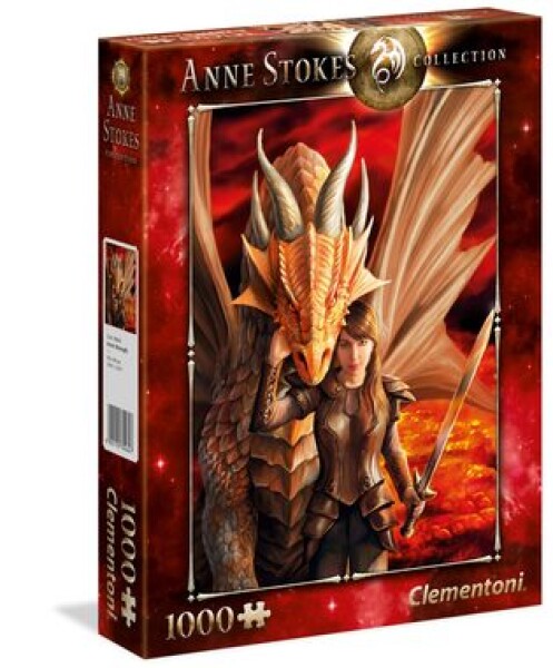 Clementoni PUZZLE Anne Stokes 39464 Vnútorná sila