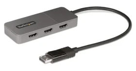 StarTech MST Hub DP 1.4 na 3× HDMI / 3portový hub / 4K 60Hz / kábel 30 cm (MST14DP123HD)