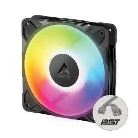 ARCTIC P12 Pre A-RGB LN / Ventilátor / 120 mm / PWM / 450-2000 RPM / 49 CFM / 25 dB / 4-pin (ACFAN00344A)