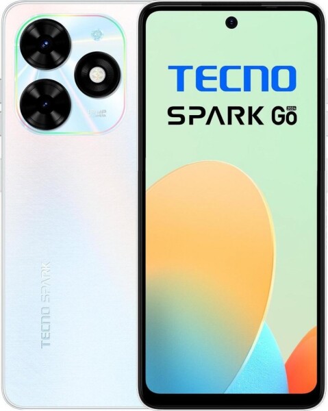 Tecno Spark Go 2024 4/128GB Biely (BG6_128+4_MW)