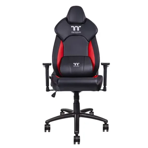 Thermaltake V Comfort čierno-červená / Herná stolička / nastaviteľná / nosnosť až 140 kg (GGC-VCO-BRLWDS-01)