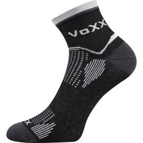 VOXX Sirius ponožky čierne 3 páry 43-46 114991