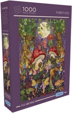 GIBSONS Puzzle The Art File: Rozprávka
