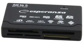 Esperanza EA119 čítačka pamäťových kariet All-in-One / USB 2.0 (MULESPCZP0004)