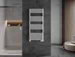 MEXEN - Apollo vykurovací rebrík/radiátor 1210 x 550 mm, 638 W, biela W117-1210-550-00-20