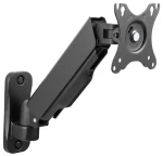 Neomounts WL70-440BL11 čierna / Držiak displeja na stenu / 17-32" / sklopný / rotácia / 2 čapy / VESA 100x100 / nosn. 9kg (WL70-440BL11)