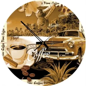 ART PUZZLE 4289 Puzzle hodiny Šálka kávy