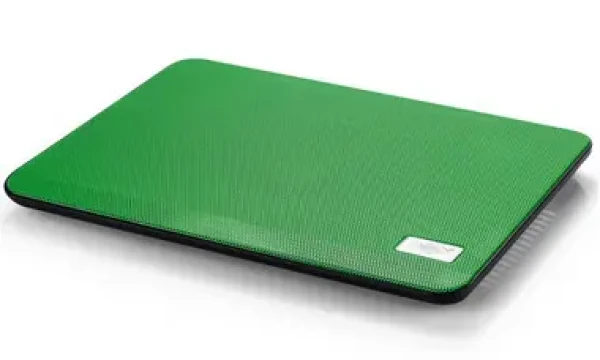 DEEPCOOL N17 zelená / chladenie pre notebook / chladiaca podložka / pre 14" a menšie (N17 GREEN)