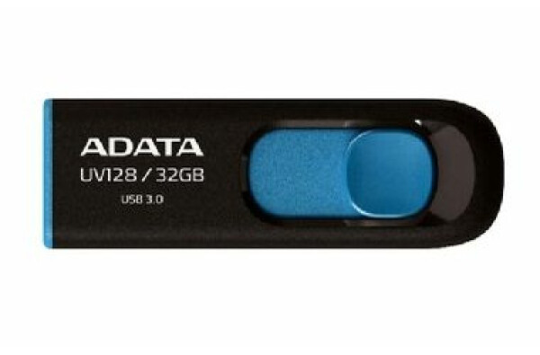 ADATA UV128 32GB / Flash Disk / USB 3.0 / modrá (AUV128-32G-RBE)