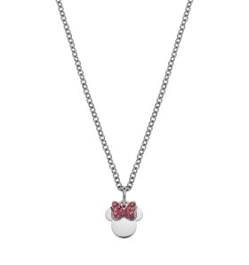 Disney Krásny oceľový náhrdelník Minnie Mouse N600583RPL-B.CS