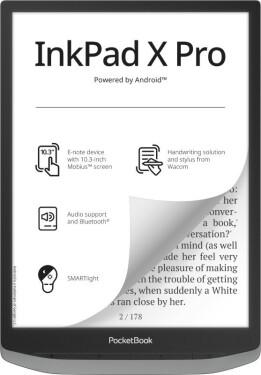 PocketBook InkPad X Pro DACH-Version (PB1040D-M-WW-B)