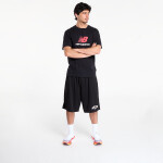 Tričko New Balance Athletics Logo T-Shirt Black Bk L