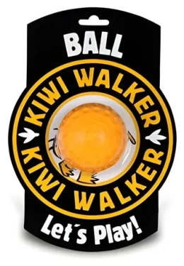 KIWI WALKER Plávacia loptička Mini oranžová, 5 cm / Hračka pre psov / TPR pena / plávajúce (TPR-831)