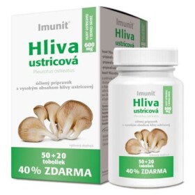 IMUNIT Hliva ustricová 50 + 20 kapsúl ZADARMO