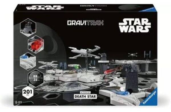 Ravensburger GraviTrax Štartovacia sada Star Wars: Hviezda smrti