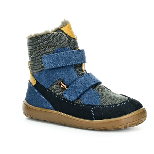 Froddo UP G3160252-3 Denim zimné barefoot topánky 25 EUR