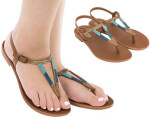 Grendha Cacau Rustic Sandal 17873-90269 Dámske sandále hnedé 37