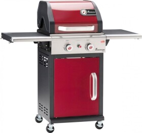 Landmann Triton 2.0 PTS bordowy (12902) Grill záhradný plynový 7 kW 48 cm x 44 cm