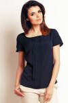 Blúzka Infinite You M098 Navy Blue XL