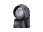 Equip 2D Omni-direkčná stolná čítačka čiarových kódov čierna / Čítačka čiarových kódov / Pultová / 1D/2D / USB / IP54 (351027)