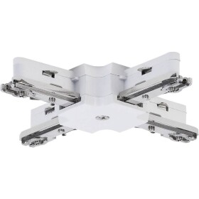 Paulmann 97687 vysokonapäť. komponent pre lištové systémy krížová spojka biela; 97687