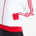 Mikina adidas Beckenbauer Track Top White/ Better Scarlet M