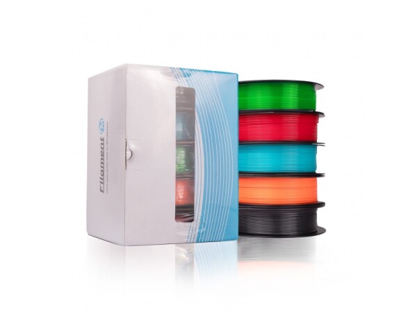 Filament-PM PETG Tasty Pack (1,75 mm; 5x0,3 kg) Filament PM
