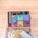 Connetix Connetix Tiles - Magnetická Stavebnica Pastelový Štartovací Set 64 ks