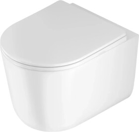LaVilla WC misa závesná JASMIN Rimless TORNADO - set vrátane sedátka SLIM softclose CDJD6ZPW