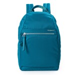 Elegantný dámsky batoh do mesta Hedgren Vogue Oceanic Blue