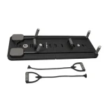 Pilates Reformer Black - GymBeam (čierna) (118429-1-single_variant)