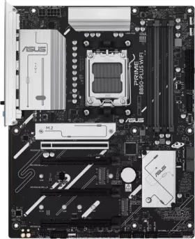 Asus Prime B850- PLUS WIFI / Základná doska / B850 / 4X DDR5 / 1x 2.5 GLAN / Wi-Fi 6E / ATX (90MB1L80-M0EAY0)
