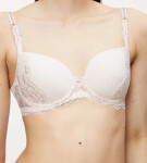 Dámska podprsenka Peony Florale WP - WHITE - biela 6308 - TRIUMPH WHITE 85E