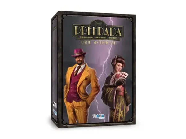 TLAMA games Priehrada: Ďaleké spoločnosti (Barrage: Far Companies CZ)