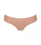 SLOGGI ZERO MICROFIBRE - ultra ľahká neviditeľná šnúrka Sloggi CAMEO BROWN L