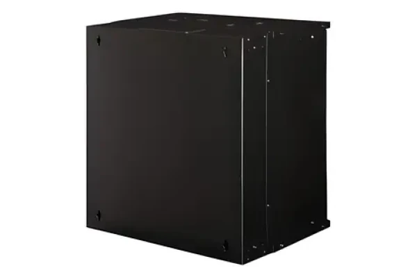 Digitus SOHO PRO / Nástenný rozvádzač / 19" / 12U / hl. 40 cm / čierny (DN-49207)