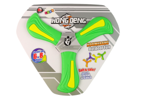 Mamido Zelený Bumerang - Lietajúci Disk pre Deti na Hádzanie