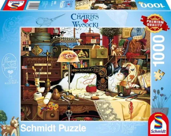 Schmidt Puzzle Maggie neporiadnice
