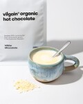 Vilgain Horúca čokoláda BIO – 40 % biela čokoláda 200 g