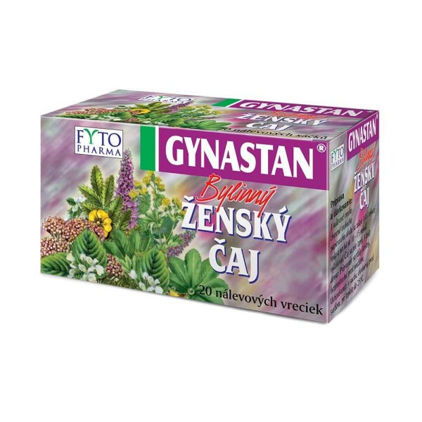 FYTO GYNASTAN Bylinný ŽENSKÝ ČAJ