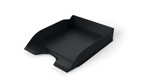 Durable Basic čierna / Odkladač na dokumenty / A4-C4 / stohovateľný / 500 listov (1701674060)