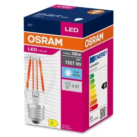 OSRAM VALUECLA100 / LED žiarovka / Filament / E27 / 10W / 4000K / 230V (100001540711)