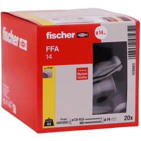 Fischer kotva do pórobetónu 70 mm 578983 20 ks; 578983