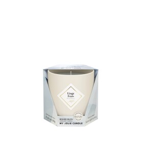 My Jolie Candle Vonná sviečka 36h s náramkom Beige Les Essentielles Svieža bielizeň 320325