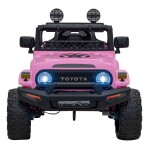 Mamido Elektrické autíčko Toyota FJ Cruiser 4x4 ružové