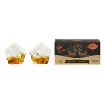 GENTLEMEN'S HARDWARE Pohár na whisky Rocking Whisky Glasses - set 2 ks