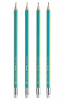 Herlitz HB ceruzky / zelená / 4ks (50033638)